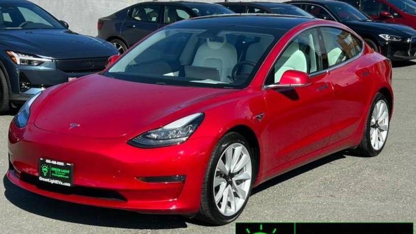 TESLA MODEL 3 2020 5YJ3E1EA2LF662657 image